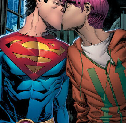 現代のスーパーマンはゲイ　スーパーマン常に希望と真実のシンボル