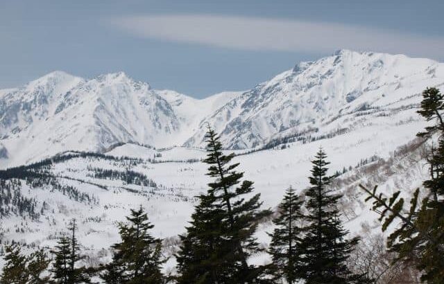 標高2500メートル　白馬乗鞍岳でソロ登山の男性　遺体で発見