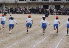 【小学校】徒競走、頑張っても順位がつけられない運動会。