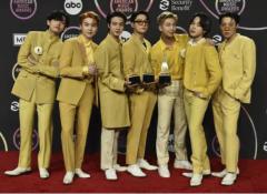 BTS、アジア初の米音楽賞を獲得！