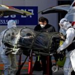 【韓国】新規感染5352人、死亡70人。感染爆発