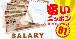 日本の平均賃金は上がらないが、上がった韓国は何が違うか ？