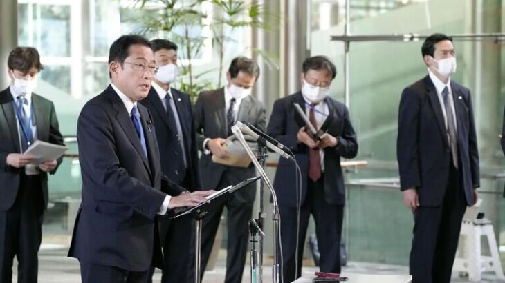 岸田首相「やりすぎのほうがまし」オミクロン株“市中感染”初確認で対策徹底へ