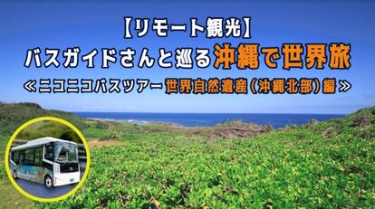 沖縄やんばる地域の魅力・絶景スポット