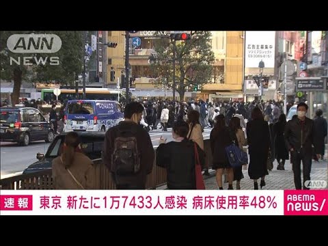 【速報】病床使用率がジワリジワリ・・・本日（1/29）の気になる東京都の新規感染者数は⁉