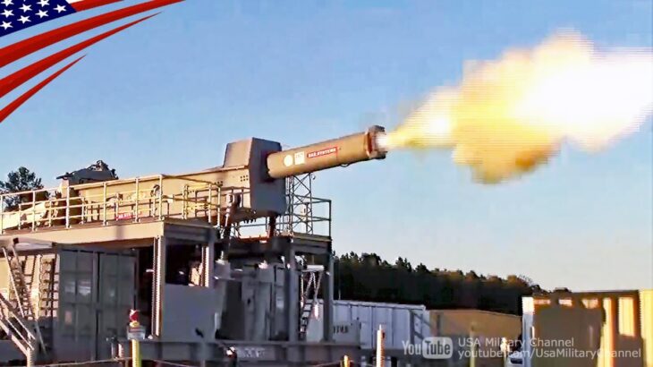 防衛省、レールガン（電磁砲）開発に本腰「大量のミサイル攻撃に対処できる」