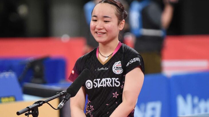 【全日本卓球】伊藤美誠、３年ぶり３度目の日本一　初のみまひな決勝制す