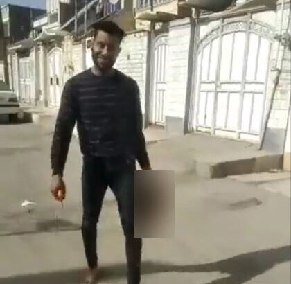 イラン人男性　妻の首を切り落とし生首を持って路上を歩行　その動画がSNSに