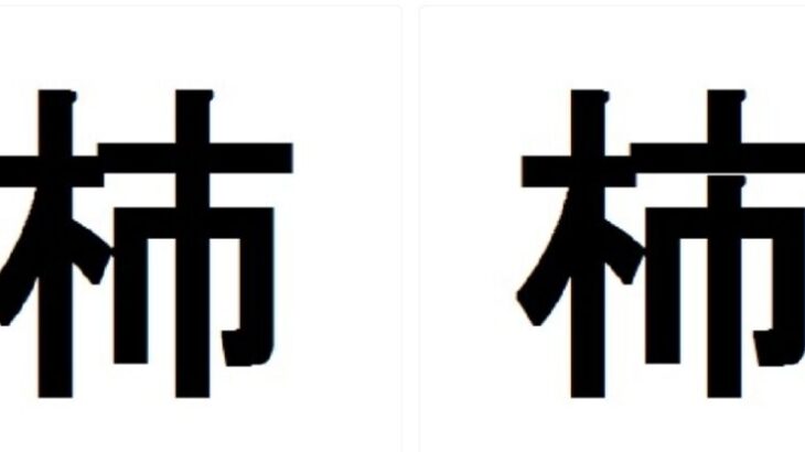 わかる？『漢字　❨杮❩　なんて読むの？』