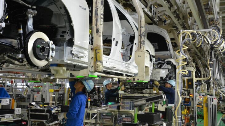 【速報】トヨタ、国内全工場を停止へ