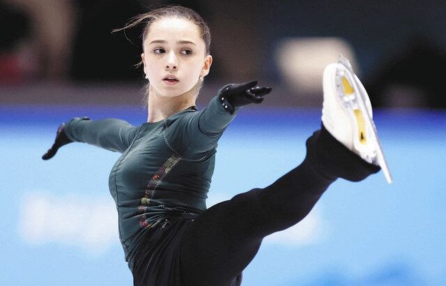 ＜国際スケート連盟＞ワエリワ選手の問題を受け年齢制限を17歳に引き上げへ