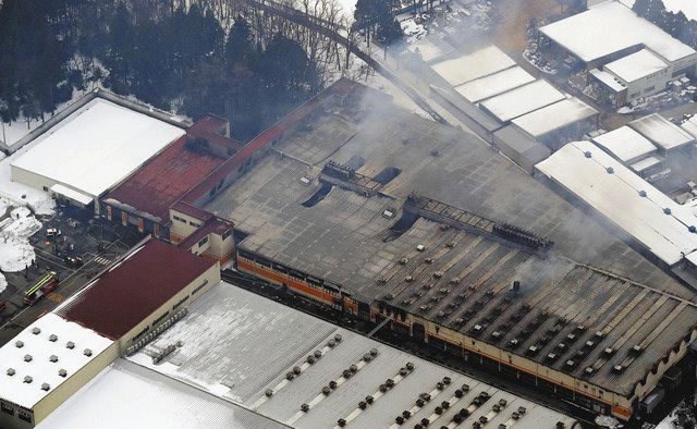 【繰り返される火災、何が原因？】三幸製菓・過去に同じ工場で火災8件　死亡の4人、入り口近くで発見