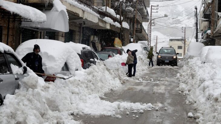 【頼れる友人として】厳寒のレバノンに日本が9億7,400万円の緊急無償資金協力