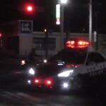 【動画】 暴走族VS警察　煽りバイクを警棒でフルスイングする動画が流出