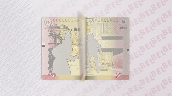 ベルギー、新パスポートのデザインに自国の人気漫画を採用