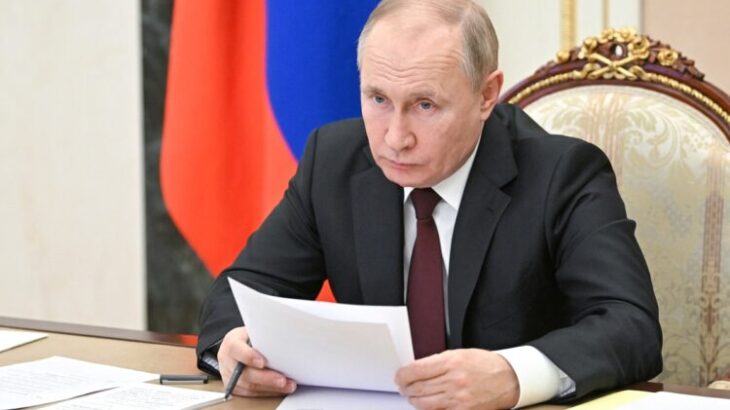 プーチン大統領「クズどもと裏切り者をロシアから一掃する」 反体制派への弾圧強化の姿勢