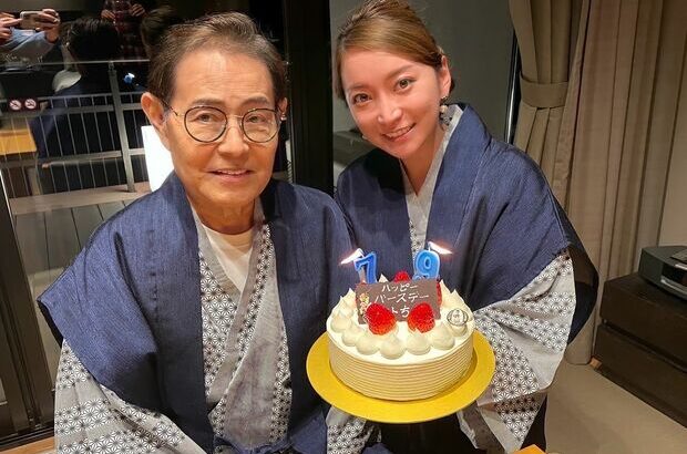 加藤茶79歳の誕生日！妻・綾菜、抱きしめようと近寄る私に “加トちゃんが叫んだ言葉”