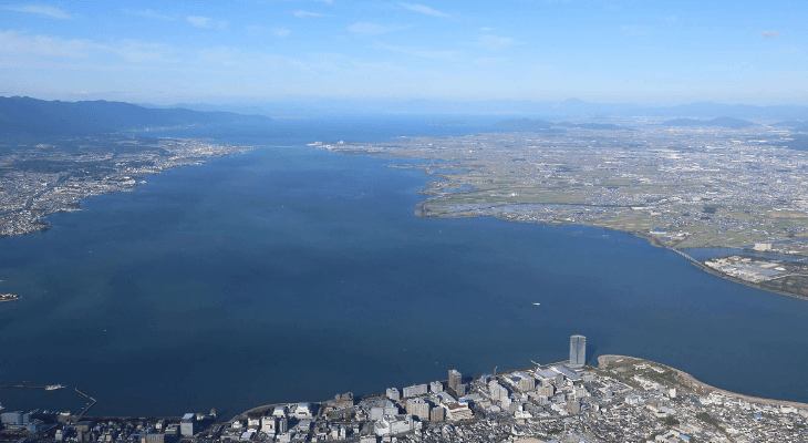 【画像】滋賀県民が感じる”琵琶湖”が話題にｗｗｗｗｗ