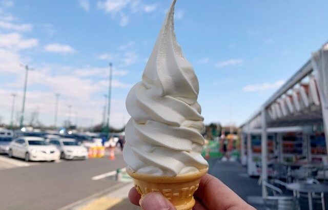 【朗報】ソフトクリーム食べ放題　１９９円
