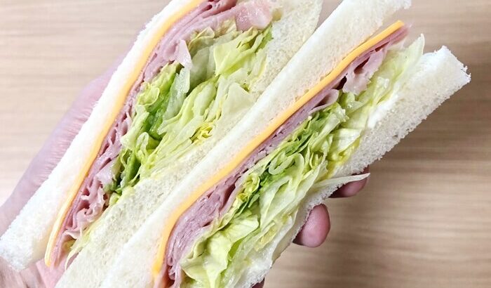 【画像あり】 アメリカのセブンイレブンさん　このサンドイッチが２切れ６００円！！←インフレヤバい！！