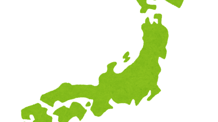 【画像】江戸時代の日本地図ｗｗｗｗｗｗｗｗｗｗｗｗｗｗｗ