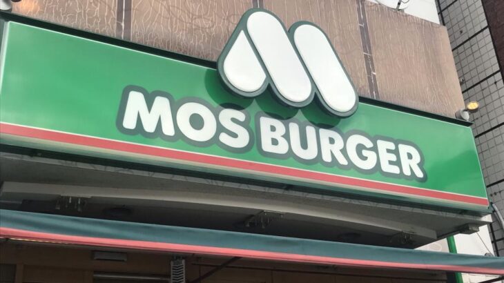 モスバーガーの『菜摘』とかいうガチで旨すぎるハンバーガー！！！
