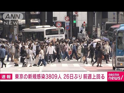 【速報】嫌な予感が・・・本日（5/7）の気になる東京都の新規感染者数は⁉
