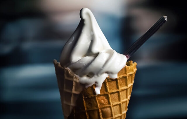 アイスクリーム食べたい！