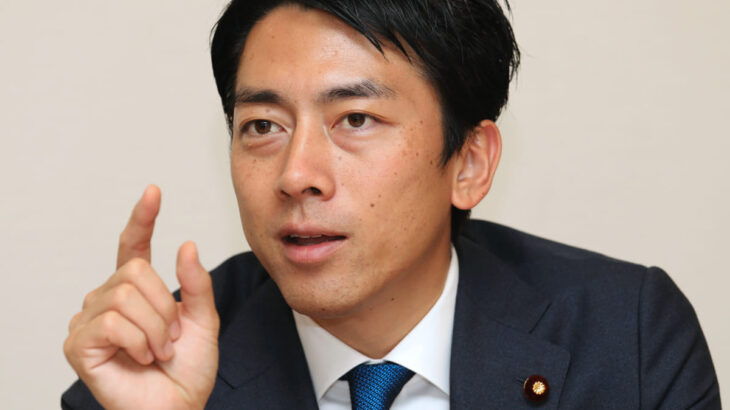 小泉進次郎氏「日本では同調圧力でマスク外しにくい。政治の決断で、外したい人は外せる環境を作りたい。」