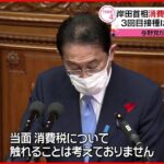 【自民党】岸田首相、消費税はどうして減税しないの？