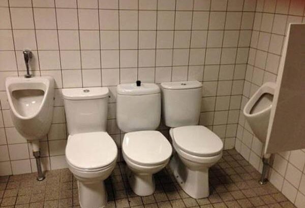 こんな『トイレ』はイヤ！