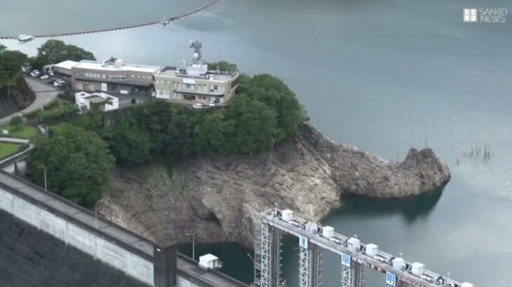 【四国の水がめ】早明浦ダム、取水制限！！香川へ供給50％削減ｗｗｗｗｗｗ