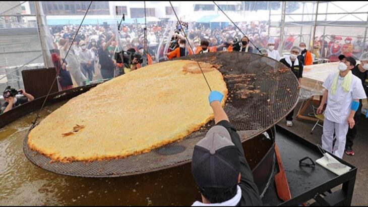 【北海道・厚沢部町】「巨大コロッケ」でギネス世界記録に挑戦！…結果ｗｗｗｗｗｗ