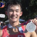 【世界陸上】競歩男子３５キロ・川野将虎、銀メダル！！金まで１秒ｗｗｗｗｗｗ
