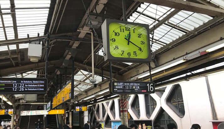 【JR東日本】コスト削減で500の駅から〝時計〟撤去　維持費は年間４億円