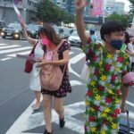 【ラブ＆ピース】選挙ギャルズ、東京で国葬反対パレード！…野党議員も参加