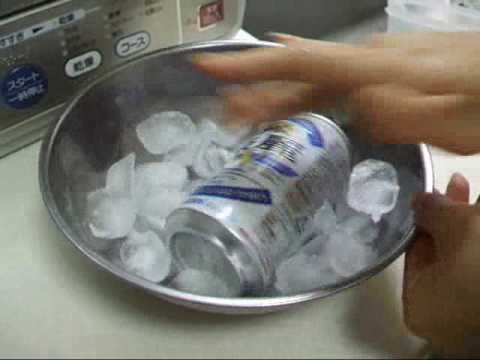 缶ビールをあっという間に冷やす裏ワザの「大事なコツ」と「氷の節約ワザ」