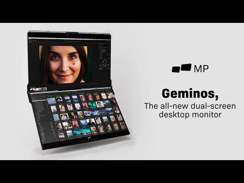【Geminos】24インチディスプレイ×2の外付けモニター、デスク周りのアップデートに