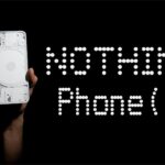 【透明スマホ】Nothing Phone (1)、 個性的な光るデザインが話題！すぐ画面割れそう…