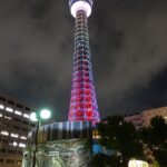 横浜港のシンボル横浜マリンタワーが9月1日、3年間ぶりにリニューアルオープンした