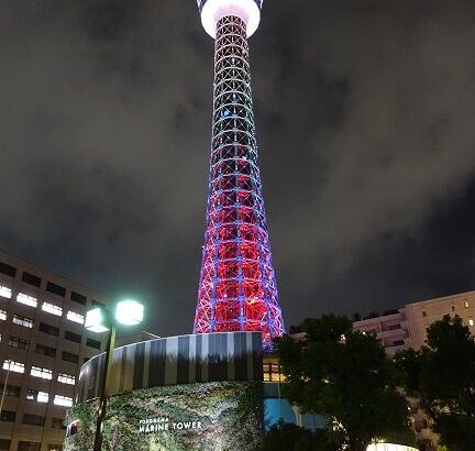 横浜港のシンボル横浜マリンタワーが9月1日、3年間ぶりにリニューアルオープンした