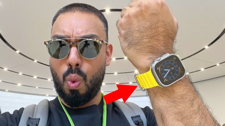 【新型】「Apple Watch Ultra」、価格799ドルスタート！探検家やアスリート向け→耐久性は？