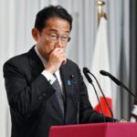 【危険水域】岸田内閣支持率、２７．４%
