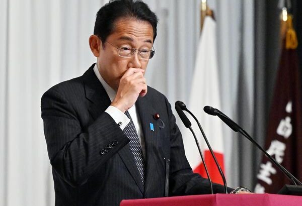 【危険水域】岸田内閣支持率、２７．４%