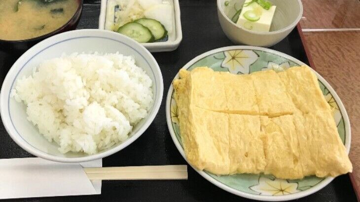  大阪の人気店『一富士食堂』の「だし巻き定食」でご飯が無限に食べられる理由とは？