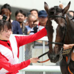 『藤田菜七子』 新潟12Rで8月14日以来の勝利「馬もしっかりゲートを出て反応」