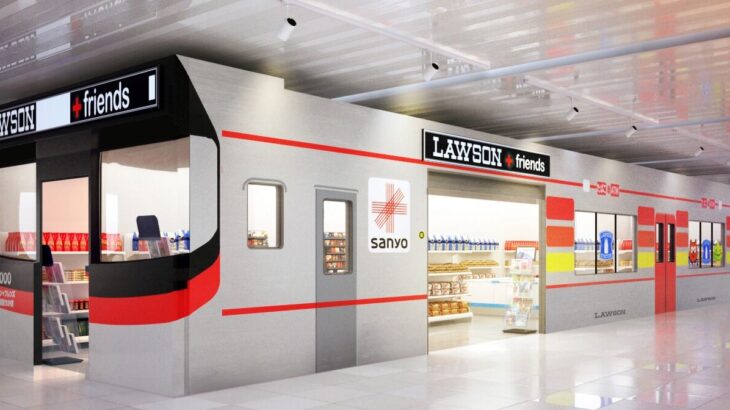 商品持ったまま外に出ると決済完了　ローソンの“レジなし”新店舗「Lawson Go」スタート