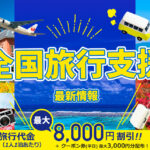 「全国旅行支援」訪れたい都道府県　3位「京都」、2位「沖縄」、1位は？