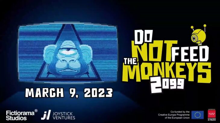 2099年のディストピア世界をのぞく盗撮シミュレーションゲーム『Do Not Feed the Monkeys 2099』が2023年3月9日に発売決定