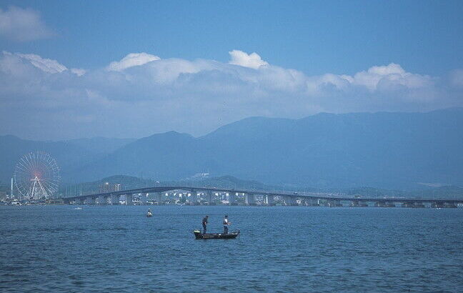 知ってた？『琵琶湖』は、実は川だって！